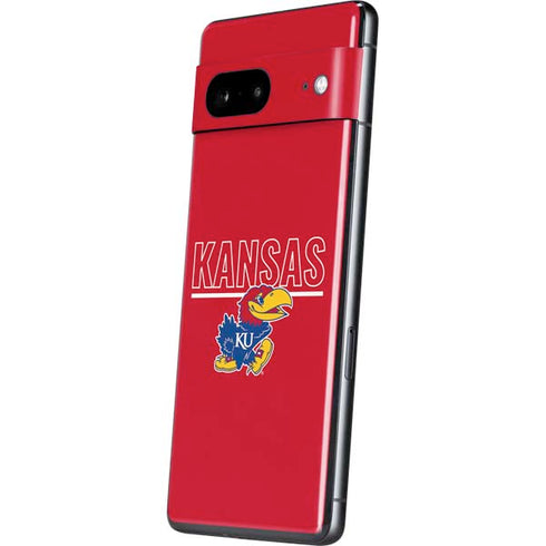 University of Kansas Jayhawks Established 1865 Pixel Skins